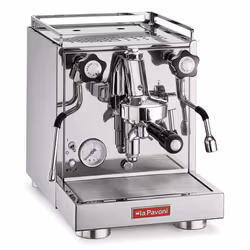 Smeg Cellini, Macchina per espresso, 2,9 L, Caffè macinato, 21400 W, Acciaio inox