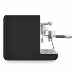 Smeg Macchina da caffè espresso Minipro Linea Collezione - Nero Opaco - EMC02BLMEU - Vista aggiuntiva 2