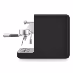 Smeg Macchina da caffè espresso Minipro Linea Collezione - Nero Opaco - EMC02BLMEU - Vista aggiuntiva 3