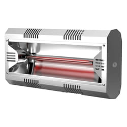 Stufa Elettrica ad Infrarossi da Parete o Soffitto 23,5x49,6x31,3 cm 2000W Moel Hathor 79104