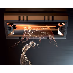 Stufa Elettrica ad Infrarossi da Parete o Soffitto 23,5x49,6x31,3 cm 2000W Moel Hathor 79104 - Vista aggiuntiva 2