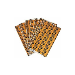 Geko - TigerOne Ricambio Sterminainsetti Carta Adesiva 10 Pezzi