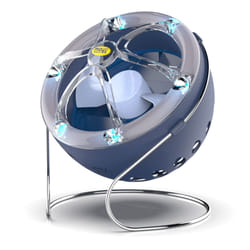 Zanzariera Elettrica ad Aspirazione 4,5W Moel Moonled 3688L