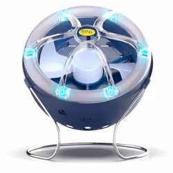 Zanzariera Elettrica ad Aspirazione 4,5W Moel Moonled 3688L - Vista aggiuntiva 2