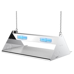 Zanzariera Elettrica a LED con Pannello Collante Moel Mo-Stick Inox LED 372L