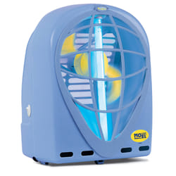 Zanzariera Elettrica ad Aspirazione 15W Moel Kyoto 396A Azzurro