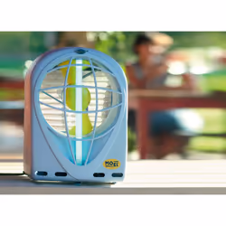 Zanzariera Elettrica ad Aspirazione 15W Moel Kyoto 396A Azzurro - Vista aggiuntiva 2