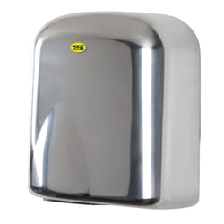 Asciugamani Elettrico Antivandalo con Fotocellula 1500W Moel Dragon Acciaio Inox