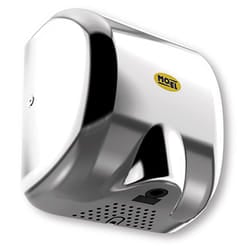 Asciugamani Elettrico con Fotocellula 1800W Moel Bora 726 Acciaio Inox