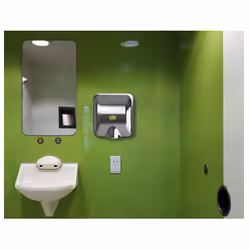 Asciugamani Elettrico con Fotocellula 1800W Moel Bora 726 Acciaio Inox - Vista aggiuntiva 2