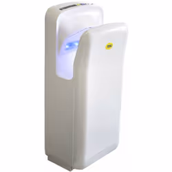 Asciugamani Elettrico Asciugamani Elettrico con Fotocellula 1900W Moel Twist Bianco 734 Gli asciugamani a lama d'aria sono l' ...