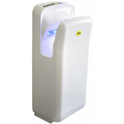 Asciugamani Elettrico con Fotocellula 1900W Moel Twist Bianco