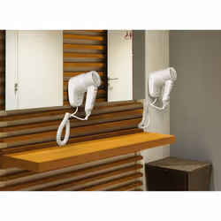Asciugacapelli Phon a Pistola 1200W Moel Tricky Dryer Bianco - Vista aggiuntiva 2