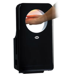 Moel - Asciugamani Elettrico con Fotocellula 1450W Black Hole Nero
