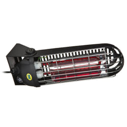 Stufa Elettrica ad Infrarossi 40x13,2x9 cm da Parete 600W Moel Lucciola