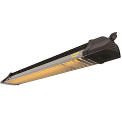 Stufa Elettrica ad Infrarossi 72,5x12,5x8,5 cm da Parete Soffitto 1200W Moel Iris