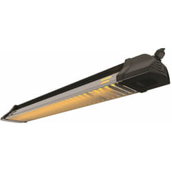 Mo-el - Stufa Elettrica ad Infrarossi 83x12,5x8,5 cm da Parete Soffitto 1800W Moel Iris