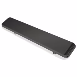 Stufa Elettrica ad Infrarossi 110x20,1x5,8 cm da Soffitto 1500W in Alluminio Moel Hot-Top Nera - Vista aggiuntiva 3