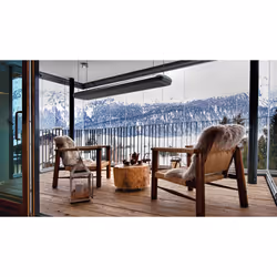 Stufa Elettrica ad Infrarossi 110x20,1x5,8 cm da Soffitto 1500W in Alluminio Moel Hot-Top Nera - Vista aggiuntiva 4