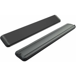 Mo-el - Stufa Elettrica ad Infrarossi 125x20,1x5,8 cm da Soffitto 1800W in Alluminio Moel Hot-Top Nera