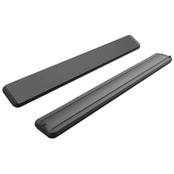 Stufa Elettrica ad Infrarossi 155x20,1x5,8 cm da Soffitto 2400W in Alluminio Moel Hot-Top Nera