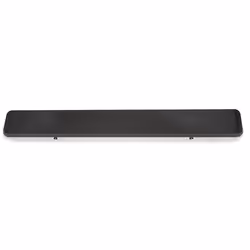 Stufa Elettrica ad Infrarossi 155x20,1x5,8 cm da Soffitto 2400W in Alluminio Moel Hot-Top Nera - Vista aggiuntiva 2
