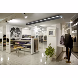 Stufa Elettrica ad Infrarossi 155x20,1x5,8 cm da Soffitto 2400W in Alluminio Moel Hot-Top Nera - Vista aggiuntiva 3