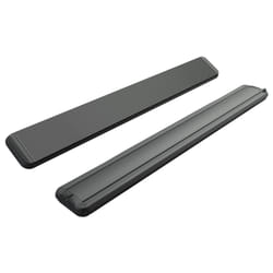 Stufa Elettrica ad Infrarossi 195x20,1x5,8 cm da Soffitto 3200W in Alluminio Moel Hot-Top Nera