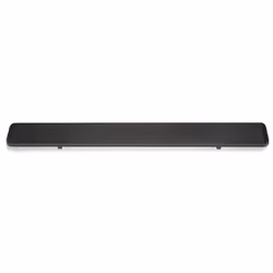 Stufa Elettrica ad Infrarossi 195x20,1x5,8 cm da Soffitto 3200W in Alluminio Moel Hot-Top Nera - Vista aggiuntiva 2