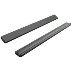 Stufa Elettrica ad Infrarossi 211x20,1x5,8 cm da Soffitto 3200W in Alluminio Dimmerabile Moel Hot-Top Nera