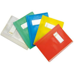 BALMAR 2000 Coprimaxi Kristal Vetro copertina per quaderno PVC laccato Bianco 30 pz