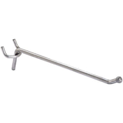 Fraschetti - Gancio 1 filo per pannelli forati con punta antinfortunistica - ø mm.3,8x5x150 l.