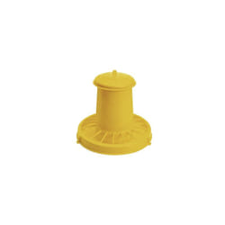 Alimentatore automatico Kerbl per pollame, giallo, capacità 10,5 litri
