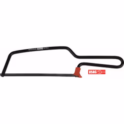 USAG 201 MINI SEGHETTO LEGGERO LAME DA 150 MM DESCRIZIONE Mini seghetto modello leggero per lame da 150 mm Archetto in acciai ...