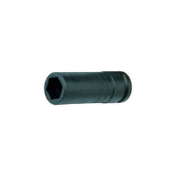 Usag - chiave a bussola bussolotto lunga rinforzata nero professionale 235 1/2 ml