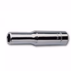 Usag 235 1/4 EL, Presa elettrica, 1/4", Metrico, 1 testina/e, Acciaio, 8 mm
