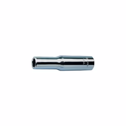 CHIAVE A BUSSOLA LUNGA BUSSOLOTTO PROFESSIONALE USAG 235 1/4 EL Caratteristiche Acciaio speciale altamente legato al Cromo Mo ...