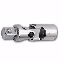 Usag 241 1/2, Presa elettrica, 1/2", Imperiale, 2 testina/e, 1/2", Acciaio al cromo vanadio