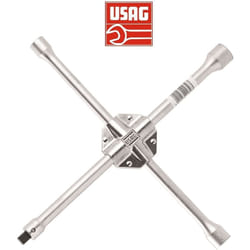 Usag - chiave a croce 272 ca per dadi ruote ruota camion rimorchi 24 27 32 e 3/4