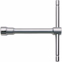 CHIAVE A T SERIE CORTA CON BOCCA ESAGONALE ESAGONO USAG 275 CO PROFESSIONALE Caratteristiche Bocca esagonale profonda per ope ...