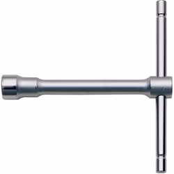 CHIAVE A T SERIE CORTA CON BOCCA ESAGONALE ESAGONO USAG 275 CO PROFESSIONALE Caratteristiche Bocca esagonale profonda per ope ...