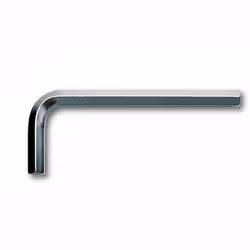 Usag U02800004, Chiave esagonale a L, Metrico, 1 pz, Acciaio al cromo vanadio, 3.5 mm, 6,6 cm