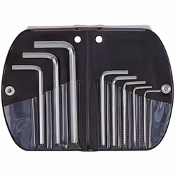 SERIE SET KIT 8 PZ CHIAVI ESAGONALI A L USAG 280 SE 8 PROFESSIONALI PER BRUGOLE 280283 Caratteristiche 280/1,5-2-2,5-3-3,5-4- ...