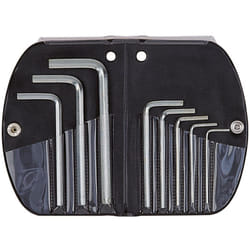 Usag - serie set kit 8 pz chiavi esagonali a l 280 se 8 in astuccio per brugole