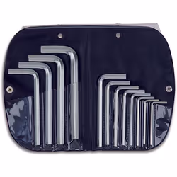 SERIE SET KIT 12 CHIAVI ESAGONALI A L USAG 280 SE12 IN ASTUCCIO PER BRUGOLE PROF. 280284 Caratteristiche 280/2÷10 mm Fornita  ...