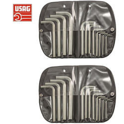 Usag - serie set kit 24 chiavi esagonali in pollici e millimetri 280MP/S24 prof.