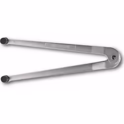 Usag 281 C, Chiave a perno, Acciaio inox, Dritto, 12,14,100 mm, 6 mm, 215 mm