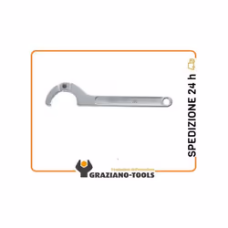 Per operare con una sola chiave su ghiere di più diametri Codice mm b mm L mm U02820301 15÷35 3,5 168 U02820302 35÷50 4 202 U ...