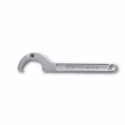 Usag 282 SN, Chiave inglese a gancio, Acciaio inox, Dritto, 80,120 mm, 5 mm, 345 mm