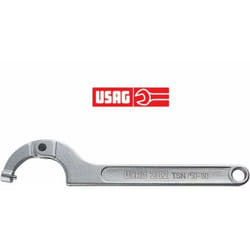 Usag - 282 tsn chiave a settore snodata con nasello tondo chiavi per ghiere
